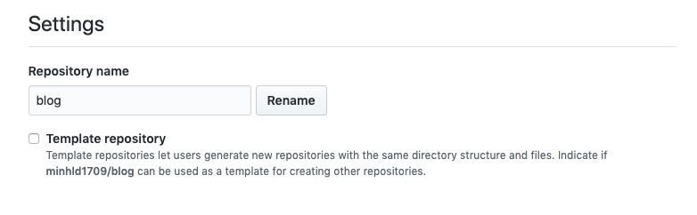 Rename Repository